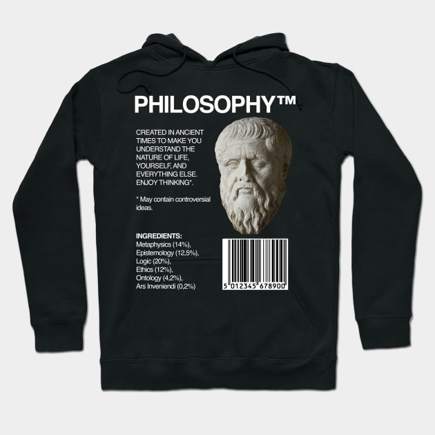 Philosophy Package - Teacher - Liberal Arts Major Student Hoodie by isstgeschichte